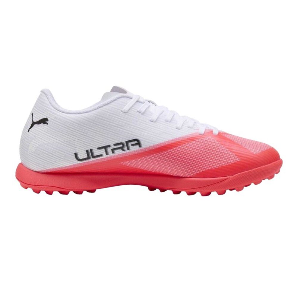 Puma Mens Ultra 7.4 Astro Turf Sneakers / White/Red